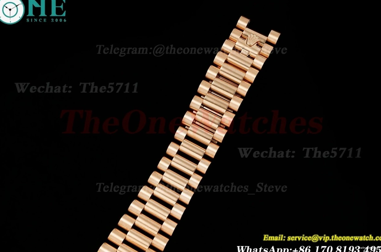 Turquoise DayDate RG RG Pres 36mm Dial RAF A2836 0313